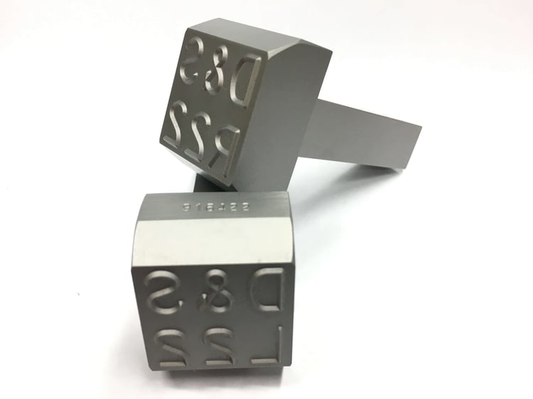Steel Stamps for Metal